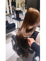 サンカリ イオンモール新居浜店(SANKARI)&nbsp;ブリーチなし透明感ベージュカラー