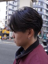 キングオブヘア バイ ノイズ 梅田茶屋町店(KING of hair by NOISM) メンズニュアンスパーマフェザーパーマセンターパート