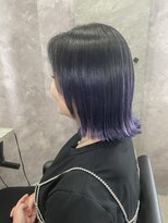バディ(BUDDY)&nbsp;ブルーラベンダーグラデーション