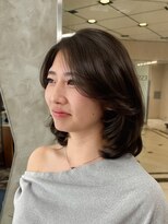 エッセンザ 梅田(ESSENZA)&nbsp;ミディアムレイヤーボブ
