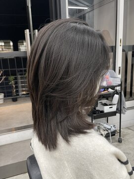 ディプティモイラ(dipty MOILA) ふわっと揺れる軽めスタイル