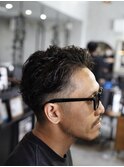 ウェーブパーマ