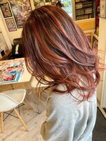 ヘア メイク ココ(hair make coco)&nbsp;ピンクなハイライト♪♪