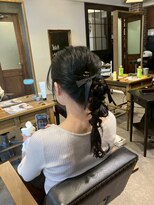 キヴィ(kivi)&nbsp;ヘアセット