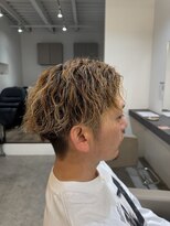 メンズバイココテラス 豊中(men's by cocoterace)&nbsp;メンズパーマ/スパイラルパーマ/マッシュスタイル