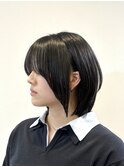 ミディアムレイヤーボブ