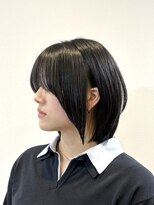 ノブレス ノアール(NOBLESSE NOIR)&nbsp;ミディアムレイヤーボブ