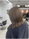 20代30代40代向け髪質改善（縮毛矯正）をレイヤー、ボブでも可能