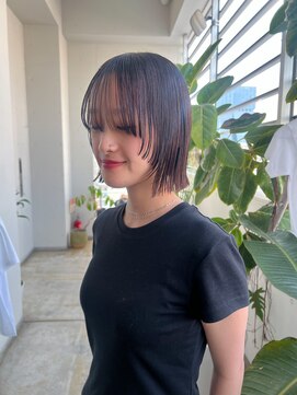 チクロヘアー(Ticro hair) @g_kt5 bob layer