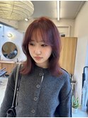 (髪質改善/レイヤーカット/インナーカラー/ケアブリーチ/韓国）