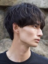 ノードオム 栄(NODE HOMME)&nbsp;波巻きスパイラル栄レイヤーマッシュスタイル