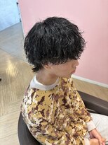 アヴァンス なかもず店(AVANCE.)&nbsp;トレンド感抜群、ウルフパーマ