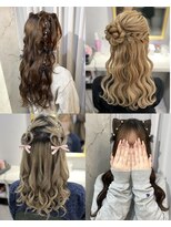 ヘアアレンジメント ボガスティーズ 川崎店(Hair arrangement Vogusty's) 推し活ヘア