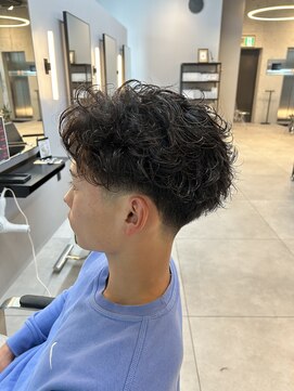 ニーズヘアー(Needs hair) 外国人風パーマスタイル