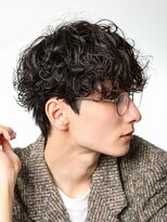 グレート(GREET) 【吉祥寺メンズ特化サロンGREET】シャドウパーマ