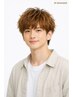 【メンズ限定】カット+カラー+ニュアンスパーマ　26590→13200