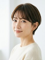 フープ 川越(hoop)&nbsp;大人ショート×耳掛け