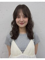 アンアミ オモテサンドウ ザ ツー(Un ami omotesando THE2)&nbsp;ミディアムパーマ/デジタルパーマ