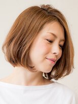 ダブル(DOUBLE)&nbsp;ハッシュカットグレージュデザインカラーツートーンカラー高松