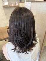 エイミー バイ ハセ(Aimee by HASE)&nbsp;[滋賀大津]やわらかグレージュカラー
