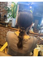ファン 姪浜(Fan)&nbsp;編みおろし
