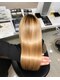 ヘアーデザイン シーベル(HAIR DESIGN SEA BELLE)の写真/ピンと伸ばしすぎない、やわらかく自然なストレートへ。