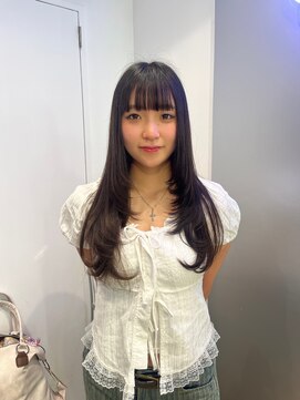 カシェル トウキョウ(Cashel Tokyo) チョコブラウンとレイヤーカット