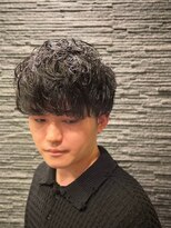 ヒロギンザ 仙台本店(HIRO GINZA)&nbsp;「ヒロ銀座仙台本店/武田」シャドウパーマ