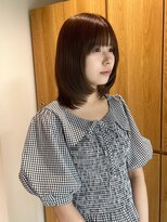 ソート(sot) 顔周りレイヤー×ベージュ【横浜/レイヤー/顔周りレイヤー】