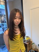 メール(mer)&nbsp;長めハッシュレイヤー