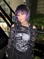 ココ 横浜(coco) シャギーレイヤーウルフブレイズエクステ