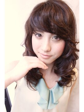 ブーケ(BOUQUET) パーマでイメチェン パーマがとれやすい方必見です。