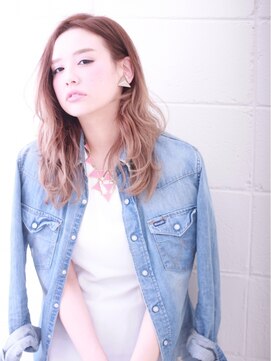 オーロ 西宮店(ORO) 夏色グラデーション