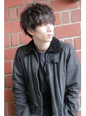 【LIPPS銀座】マッシュパーマ #イメチェン#ジェントルマン