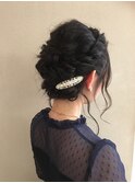 パーティーヘアセット 担当 伊原