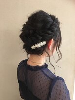 パーティーヘアセット 担当 伊原