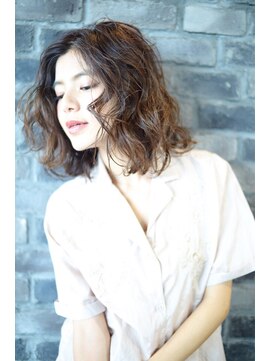 クロム バイ リエット(Chlom by Lietto) Lietto☆ウェーブシアモーブブラウン　TEL 0364574337