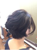 ゆるふわショートボブ