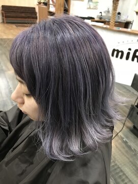 ヘアーアンドライフミルコ(miRuko) ミルコラベンダー