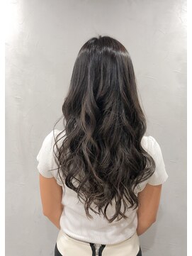 エイトセカンド 新宿三丁目店(EIGHT second) 【EIGHT second】牧瀬＿ブルージュ×ノンブリーチハイライト