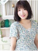 【ヘアジュレドゥ安江】 ナチュラル可愛い大人清楚ボブ☆