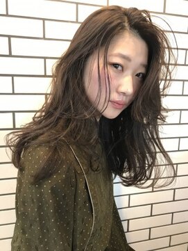 ラフ バイ マグ 南松本(R.A.F. by Mag) 【RAF】20代/30代/モカベージュ/耳掛け