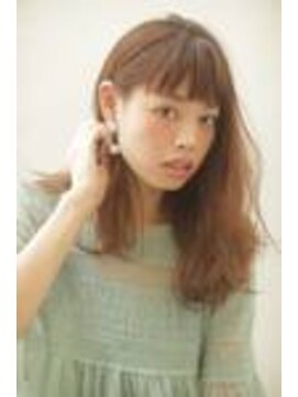 アフ(ahu) ゆるふわスタイル