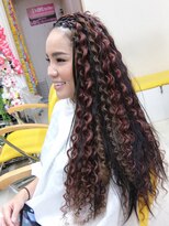 エクステ専門店ミキ 横浜店(MIKI)&nbsp;大人かわいい 小顔 大人スパイラルエクステ♪