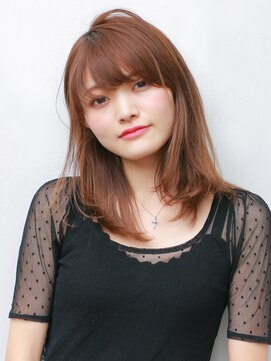 ランティス(LANTiS) ナチュラルストレートミディ