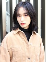 エレノア 梅田店(Eleanor)&nbsp;20代30代◎小顔　無造作カール　ボブディ くびれセミディ 梅田