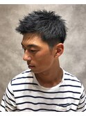 ナチュラルフェード【アップバングショート】