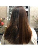 リコ ヘアー(rico-hair)&nbsp;縮毛矯正＋髪質改善