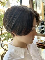 ルーファス 恵比寿 渋谷(Ruufus) 大人女子ハンサムショート