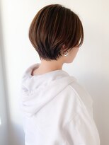 ネイヴィル オモテサンドウ(navile omotesando)&nbsp;【yuka】360°可愛いシンプルショート